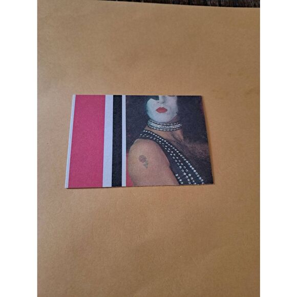 Vintage 1979 Raincloud Productions Queen Trading Card #58 Rock Band Memorabilia - Picture 2 of 2